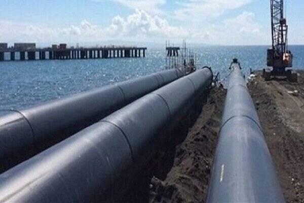 فیلم/ افتتاح پروژه انتقال آب دریا به صنایع اصفهان توسط رئیس‌جمهور