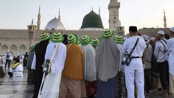 مدت اقامت زائران در مدینه کم شد