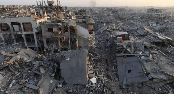 بمباران فلسطینی ها در زیر سایه آتش بس