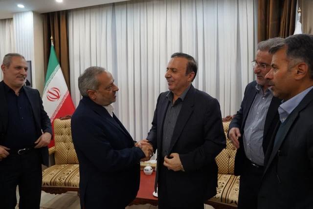 وزیر آموزش و پرورش در سفر به قزوین با استاندار دیدار کرد