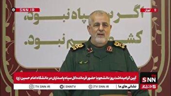 سرلشکر پاکپور: جنگ ۱۲ روزه جنگ تکنولوژی بود و ما با تکنولوژی دنیا میجنگیدیم