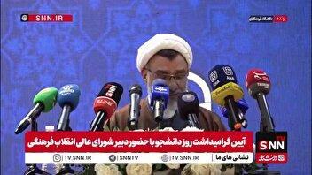 خسروپناه: برای فعالیت های سیاسی دانشجویی هیچ محدودیتی وجود ندارد