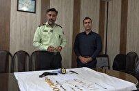 دستگیری باند سرقت‌های سریالی مسلحانه طلاجات در شهرستان دشتستان