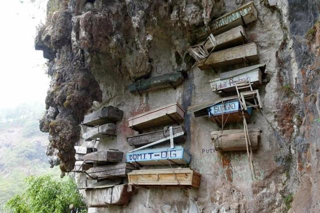 هویت صاحبان تابوت‌های آویزان چین سرانجام فاش شد(+عکس)