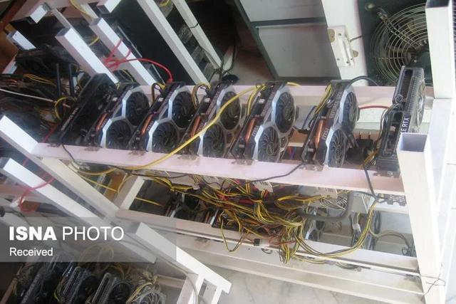 کشف دستگاههای استخراج رمزارز از یک منزل مسکونی در ماهنشان