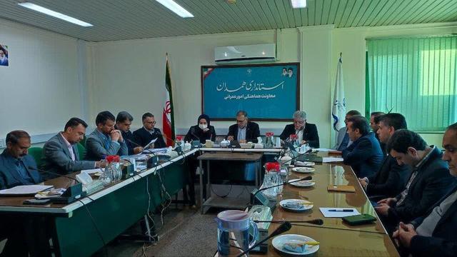 معاون هماهنگی امور عمرانی استانداری: اولویت نخست همدان، تأمین آب شرب است