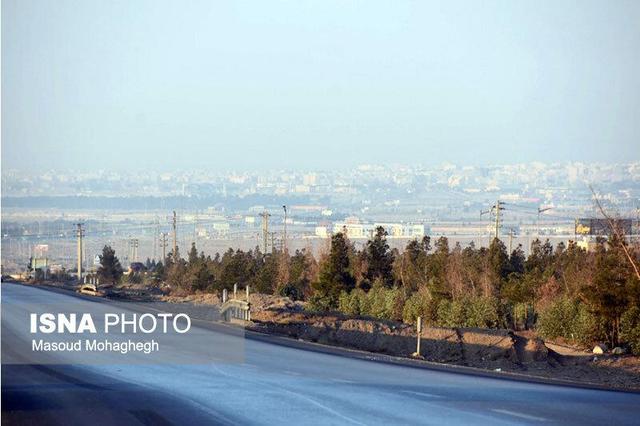 آلودگی هوا نرفته به سمنان برگشت/ وضعیت نارنجی در ۳ شهر استان