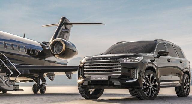 ظرافت و توازن: نگاهی دقیق به شاسی‌بلند پرچم‌دار XTRIM QX