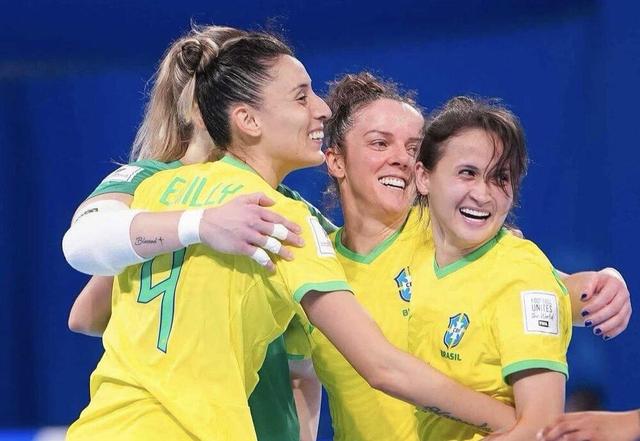برزیل قهرمان جام جهانی فوتسال زنان شد 