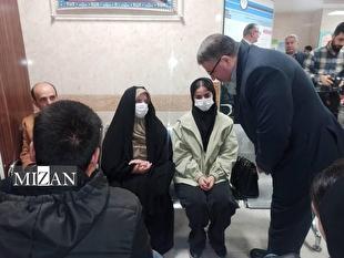 مسجدی از اداره کل پزشکی قانونی زنجان بازدید کرد