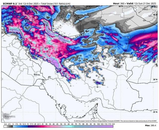 آغاز بارشهای سنگین تا ساعاتی دیگر | ورود ۲ سامانه بارشی پیاپی به کشور