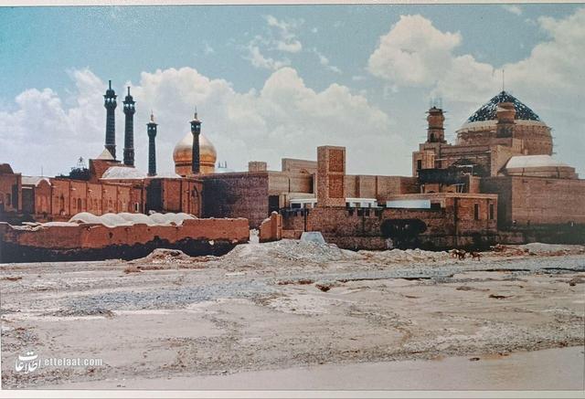 عکس‌های دیدنی و گزارش خواندنی از ساخت مسجد اعظم در قم در دهه ۳۰