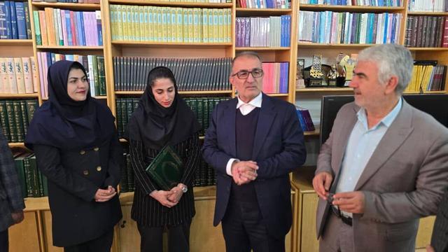 تقدیر استاندار از قهرمان طلایی المپیک ناشنوایان توکیو