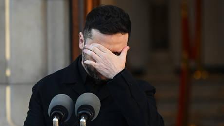 Zelensky had a ‘difficult’ call with US negotiators – Axios