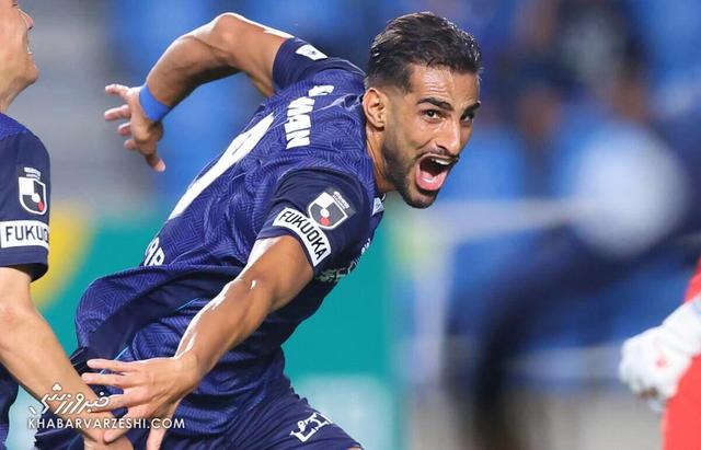 افت مهاجم سابق پرسپولیس در جی‌لیگ/ جدایی شهاب نزدیک است