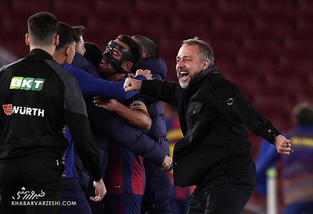 یامال دل هانسی فلیک را برد؛ حرفه‌ای و فوق‌العاده است