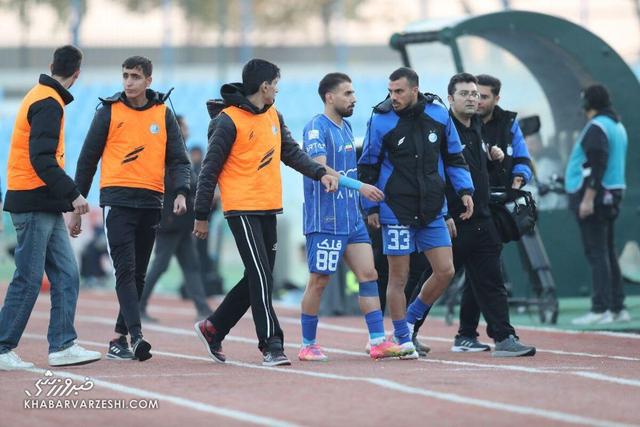 خبر بد برای ساپینتو؛ غیبت ۲ بازیکن استقلال مقابل ملوان