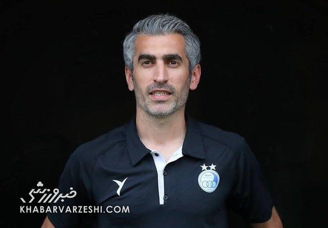 کادر فنی استقلالی در تیم جدید مجتبی جباری