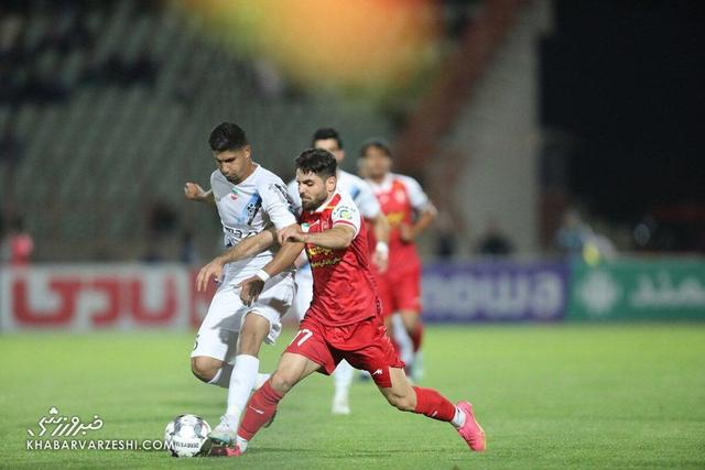 پرسپولیس با پیکان در شرایط آخرالزمانی! +عکس