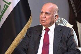 فؤاد حسین: تنش میان ایران و آمریکا بر عراق تاثیر می‌گذارد