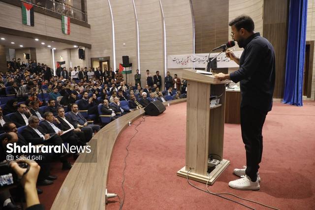 گزارش تصویری | نشست صمیمانه دانشجویان با معاون اجرایی رییس جمهور در دانشگاه علوم پزشکی مشهد