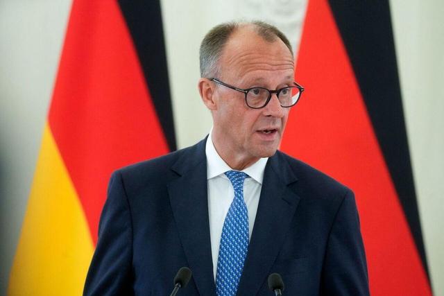 صدر اعظم آلمان: حمایت از اسرائیل در دیانای ماست