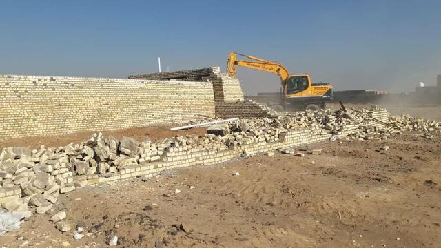 رفع تصرف بیش از ۲۸ هزار متر مربع از زمینهای دولتی در همدان
