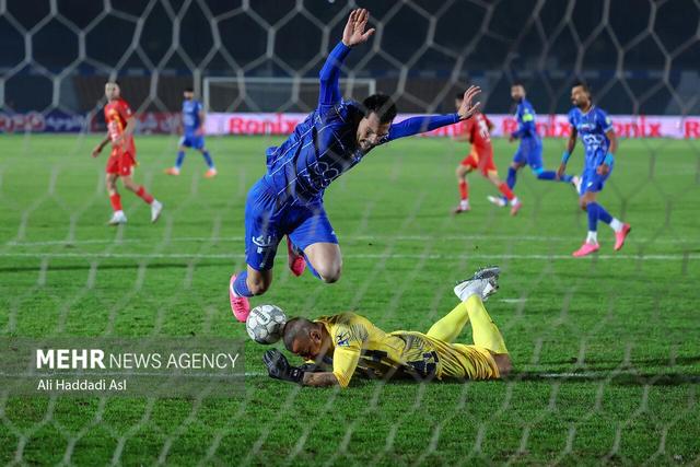 استقلال با دو غایب قطعی مقابل ملوان/ احمدی می‌رسد