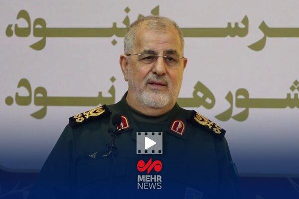 تأکید فرمانده کل سپاه بر اهمیت تجهیز موشکها به فناوری پنهانکاری