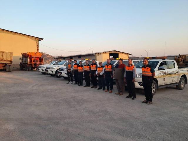 راهداران ایلام در آماده‌باش کامل؛۳۲ تیم راهداری فعال شد