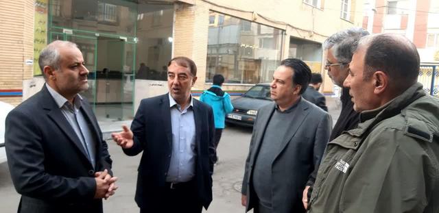 بازدید مدیرکل میراثفرهنگی استان از ساختمان پست همدان