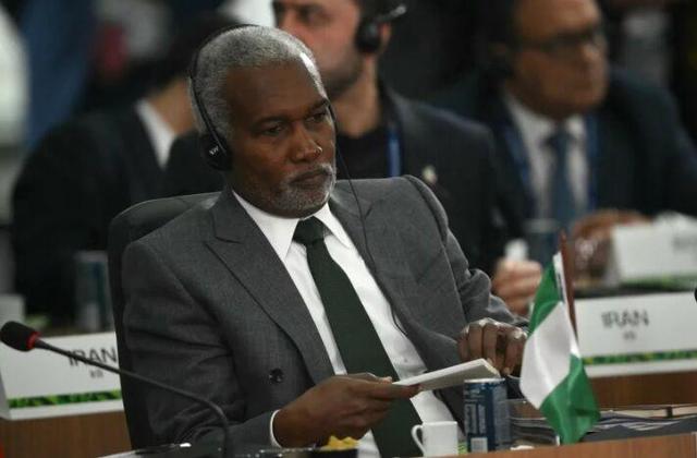 نیجریه تمایل خود برای عضویت کامل در بریکس را اعلام کرد