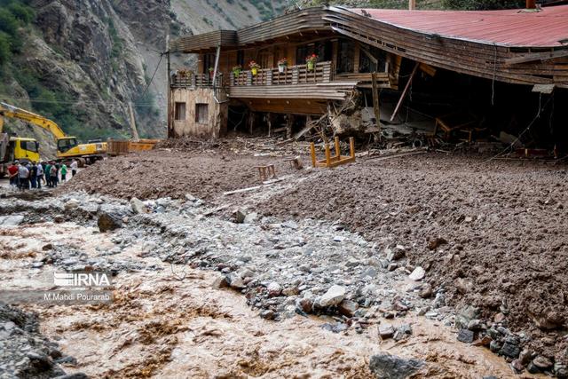 هشدار نارنجی وزارت نیرو برای احتمال وفوع سیلاب در کشور