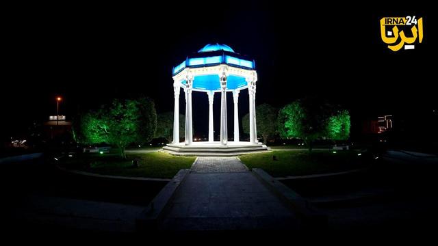 فیلم| نورپردازی خیره‌کننده، کلید توسعه گردشگری قشم