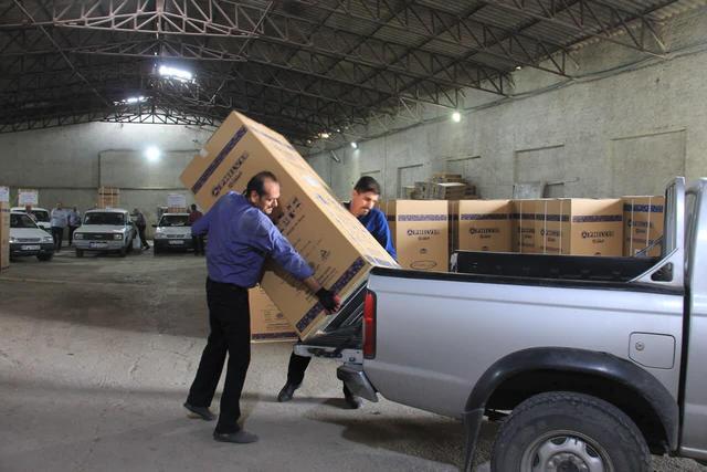 ۵۰ خانوار منطقه کم برخوردار خوزستان مورد حمایت کمیته امداد قرار گرفتند