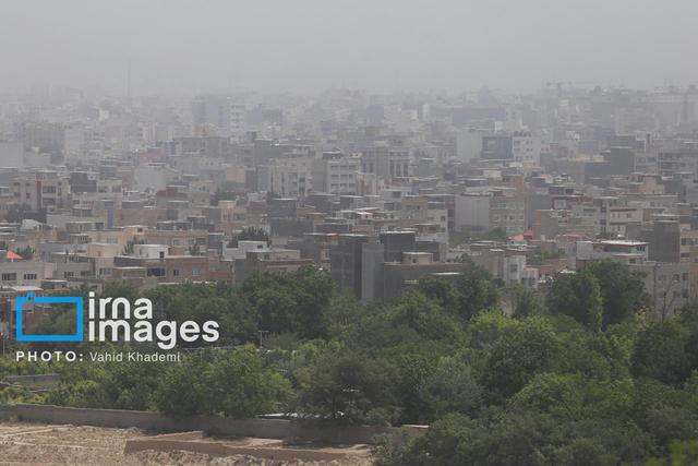 هوای بجنورد برای گروههای حساس ناسالم شد