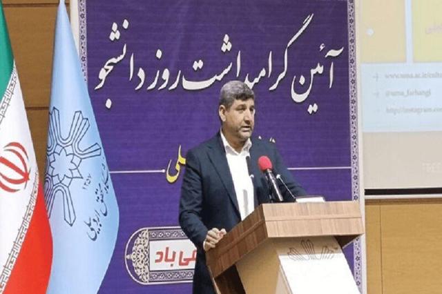 سیدضیا هاشمی: دانشجویان پرچم‌دار استقلال‌طلبی و ظلم‌ستیزی هستند