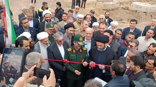 طرح تامین آب پنج روستای خلخال به بهره‌برداری رسید