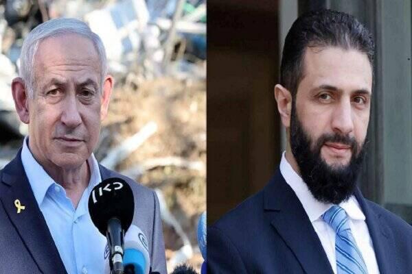 از جولانی خواسته شده فقط با اسرائیل توافق کند