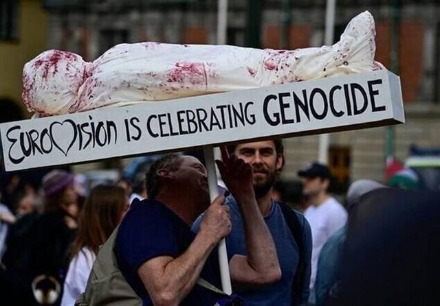 جامعه اسرائیل اهل کشتار جمعی است