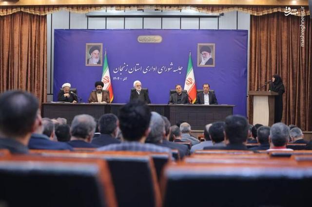 عکس/ سفر رئیس عدلیه به استان زنجان