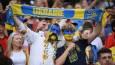 UEFA fines Ukraine over anti-Russia banner
