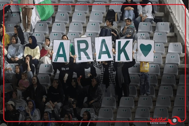 اقدام اراکی‌ها در روز مادر