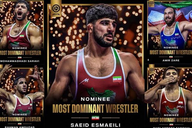 5 ایرانی در جمع برترین کشتیگیران سال 2025 قرار گرفتند