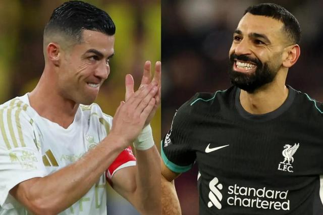 تلاش رونالدو برای پیوستن محمد صلاح به النصر