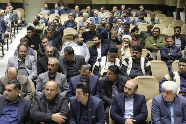 مراسم گرامیداشت درگذشت فرزند نماینده مردم لردگان در مجلس