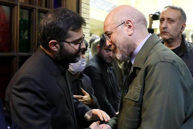 حضور رئیس و نمایندگان مجلس در مراسم ختم همسر و فرزندان معاون رئیس جمهور