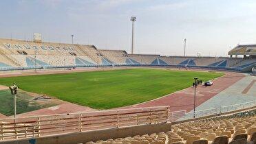 ورزشگاه غدیر اهواز آماده میزبانی بازیهای نیمفصل دوم لیگ برتر فوتبال