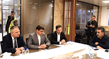 تقویت روابط اقتصادی ایران و روسیه با بازدید مشاور استاندار اولیا نوفسک از آستارا