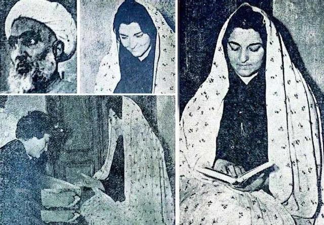 70 سال قبل؛ ماجرای عجیب زنی که برای طلاق از شوهر روحانی اش در مسجد تحصن کرد (+عکس)